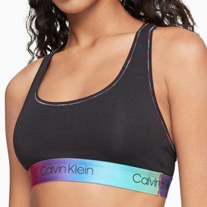 Calvin Klein Modern Cotton Pride Unlined Bralette QF6538